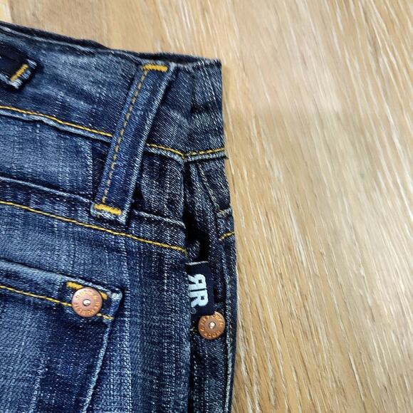 Rock & Republic Jeans in Color Dark Trick Size 26 Flare Leg - Picture 3 of 8